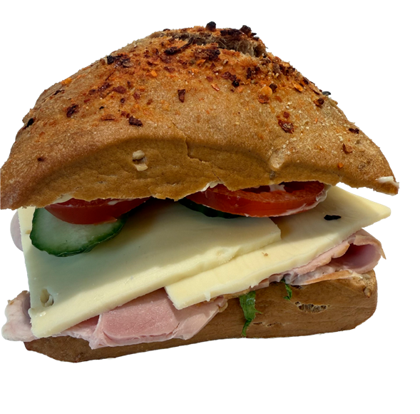 Sandwich Skinke & Ost