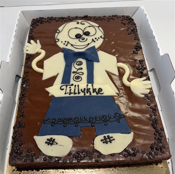 Kagemand - Chokolade