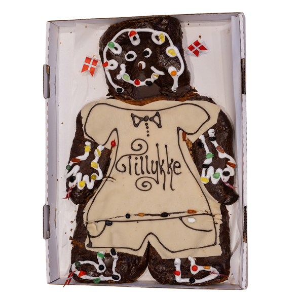 Kagemand - Wienerbrød