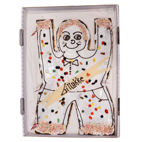 Kagemand - Studenterbrød