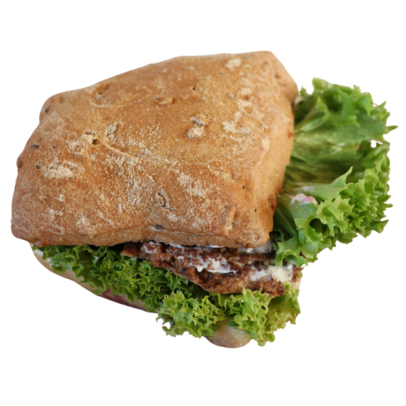 Sandwich Frikadelle & Rødkål