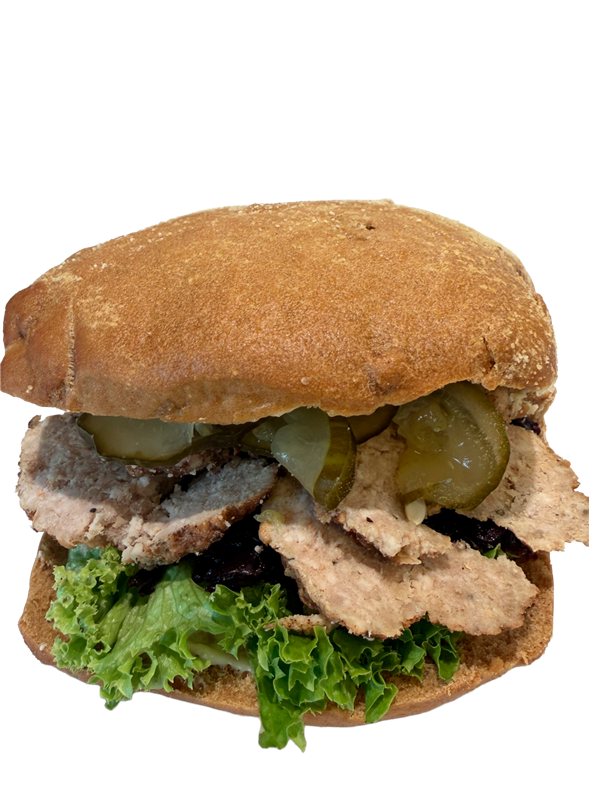 Sandwich Frikadelle & Rødkål